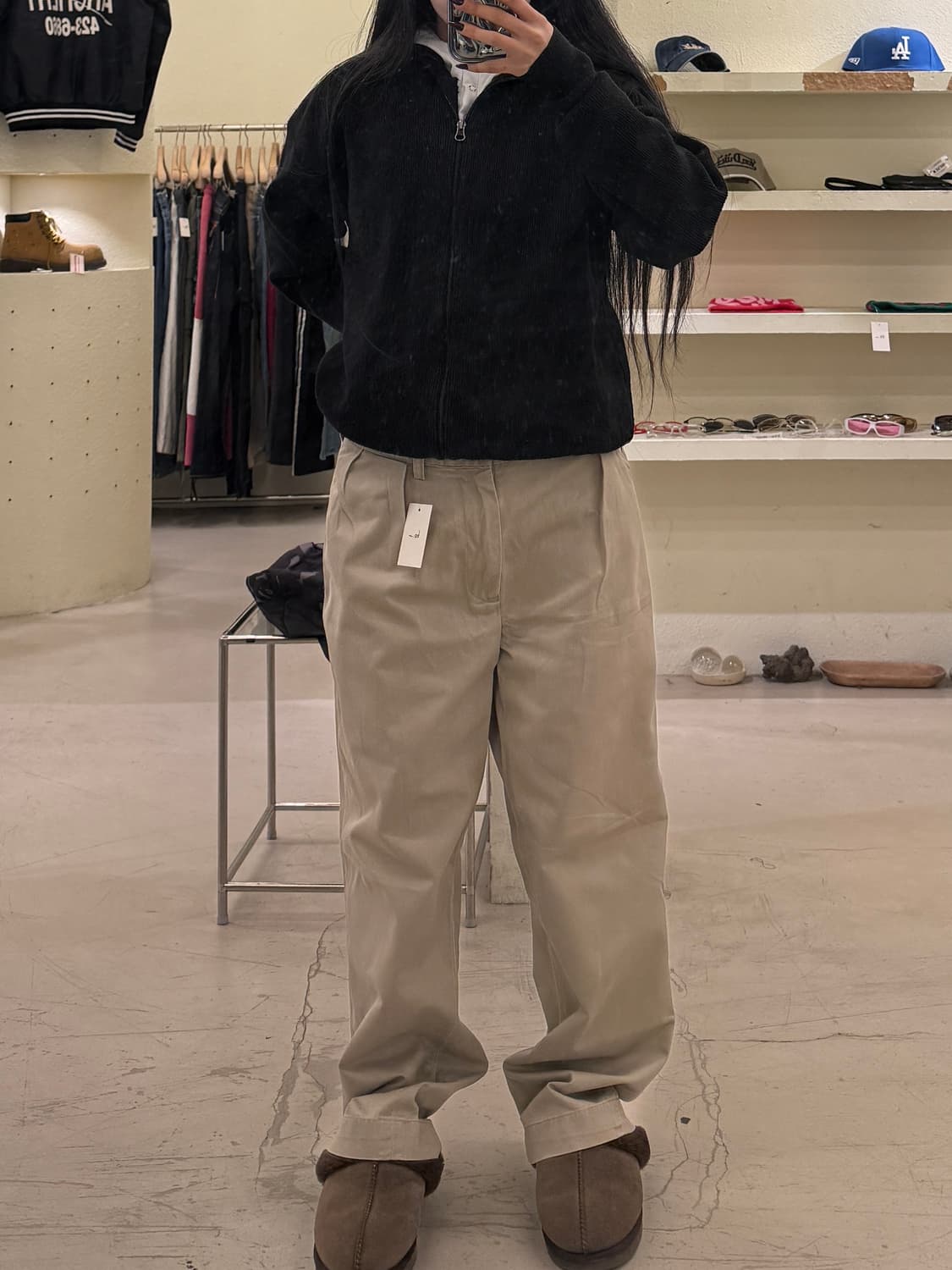 폴로랄프로렌 베이지 치노팬츠 U1243 상품이미지1