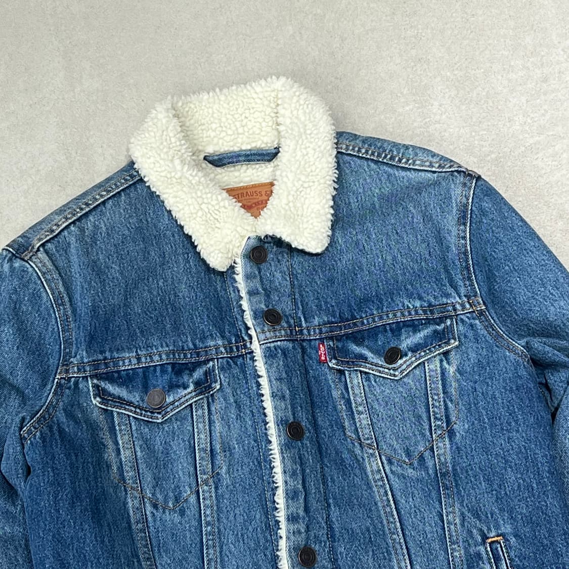 리바이스 쉐르파 데님자켓 s09742 상품이미지4