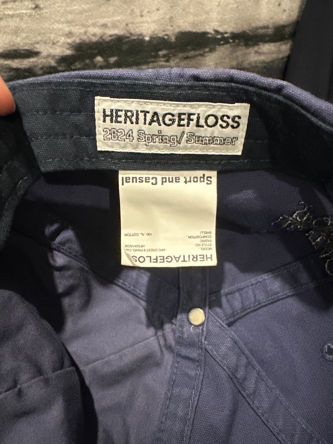 헤리티지플로스 HFC 모자 상품이미지6