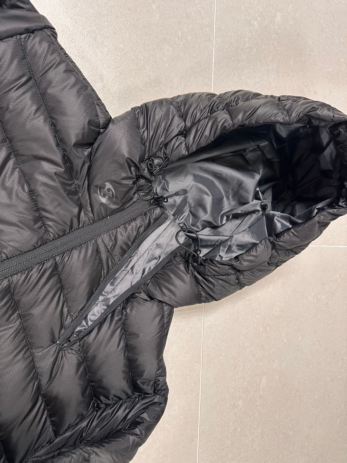 산산기어 25fw 서픽스 패딩 2size 상품이미지4