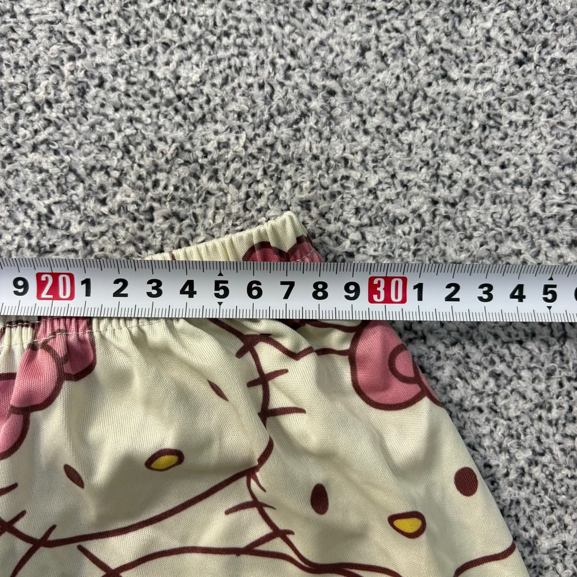 실측확인 키티 잠옷 반바지(얼룩확인) 0416J 상품이미지7