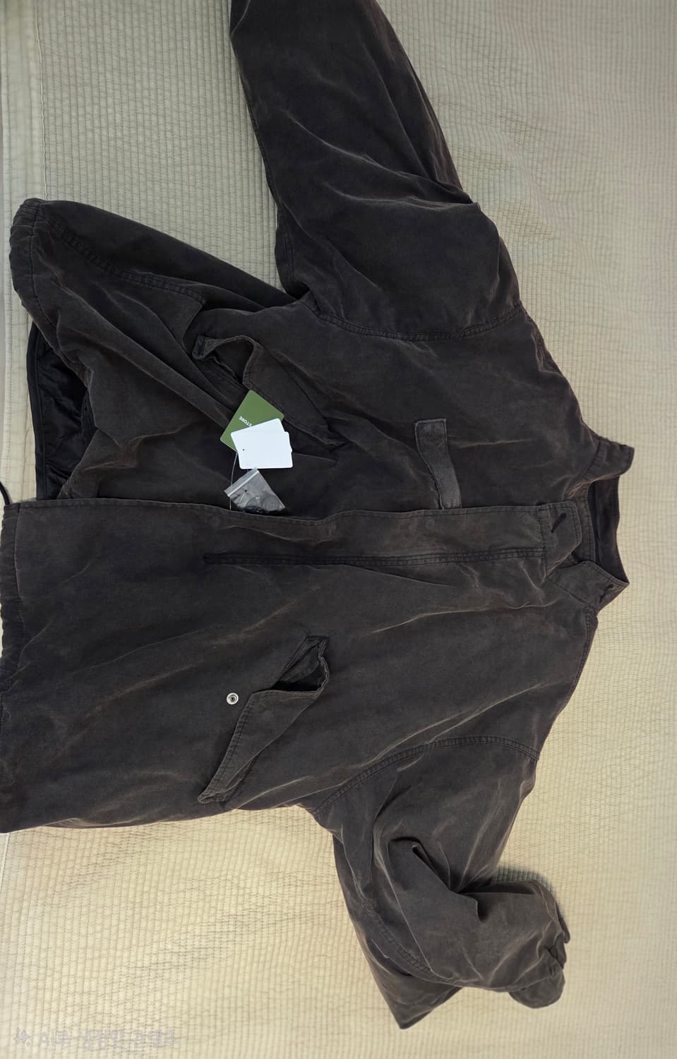 [s] 프릭스스토어 m65 숏 블랙 상품이미지2