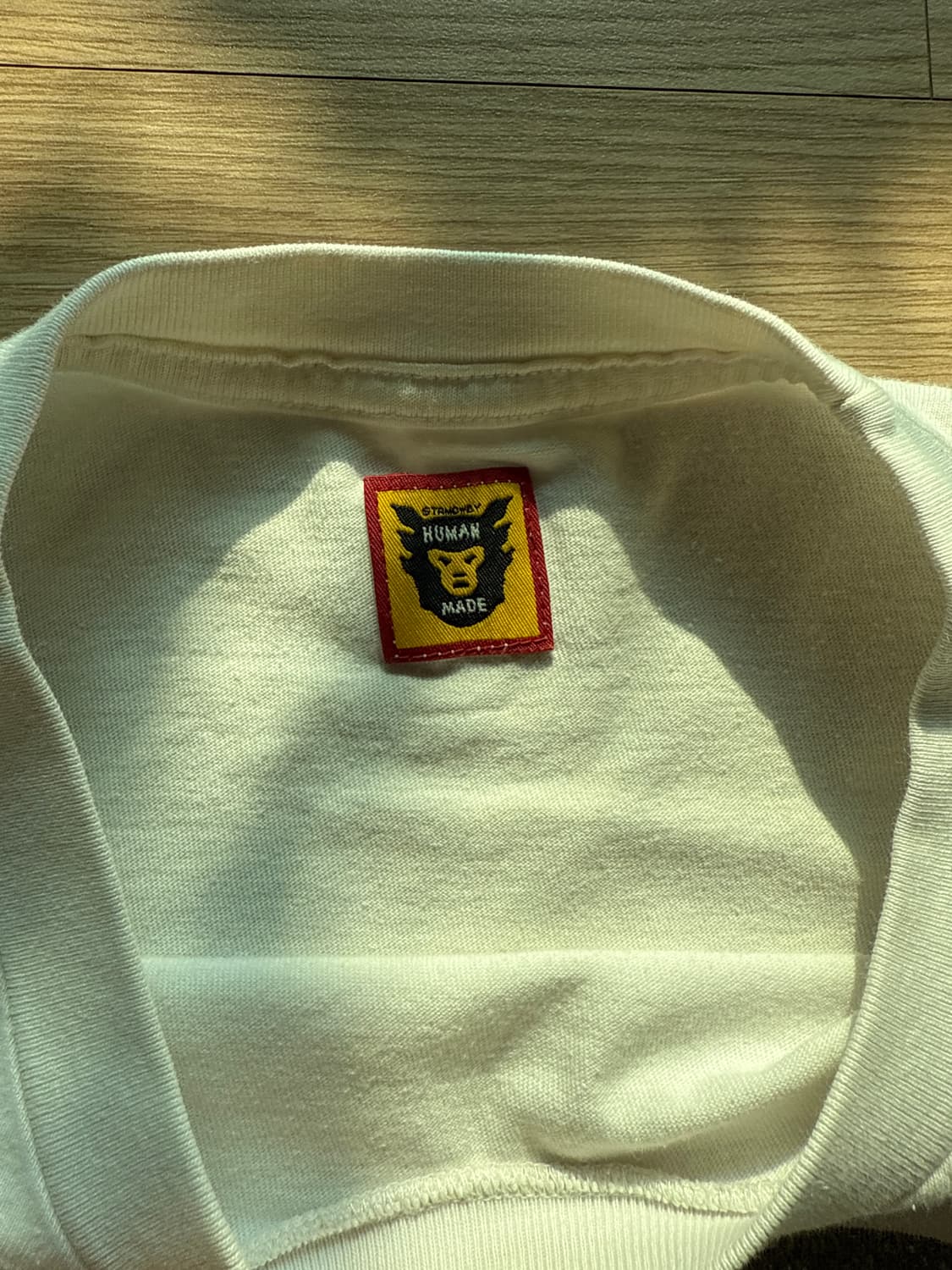 휴먼메이드 데일리 반팔 티셔츠 2024.03.24 상품이미지3