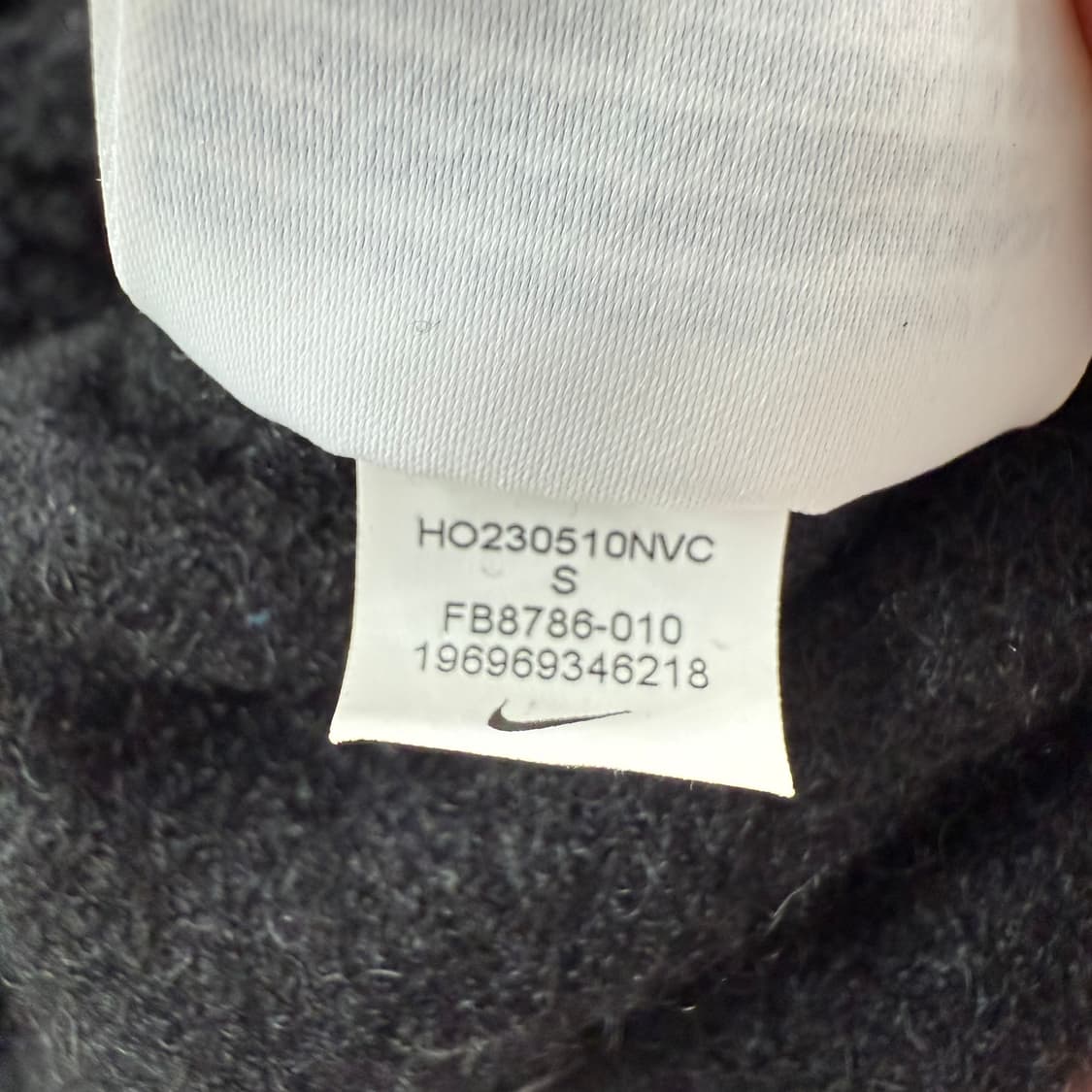 [S] 나이키 뽀글이 크롭 반집업 상품이미지7