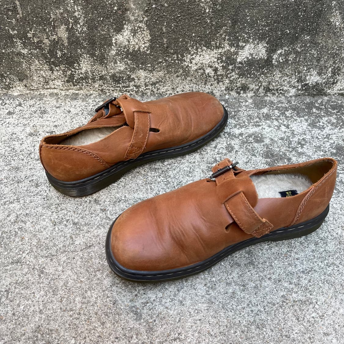 [3UK] 닥터마틴 패트리샤 III 브라운 (225~230) 상품이미지6