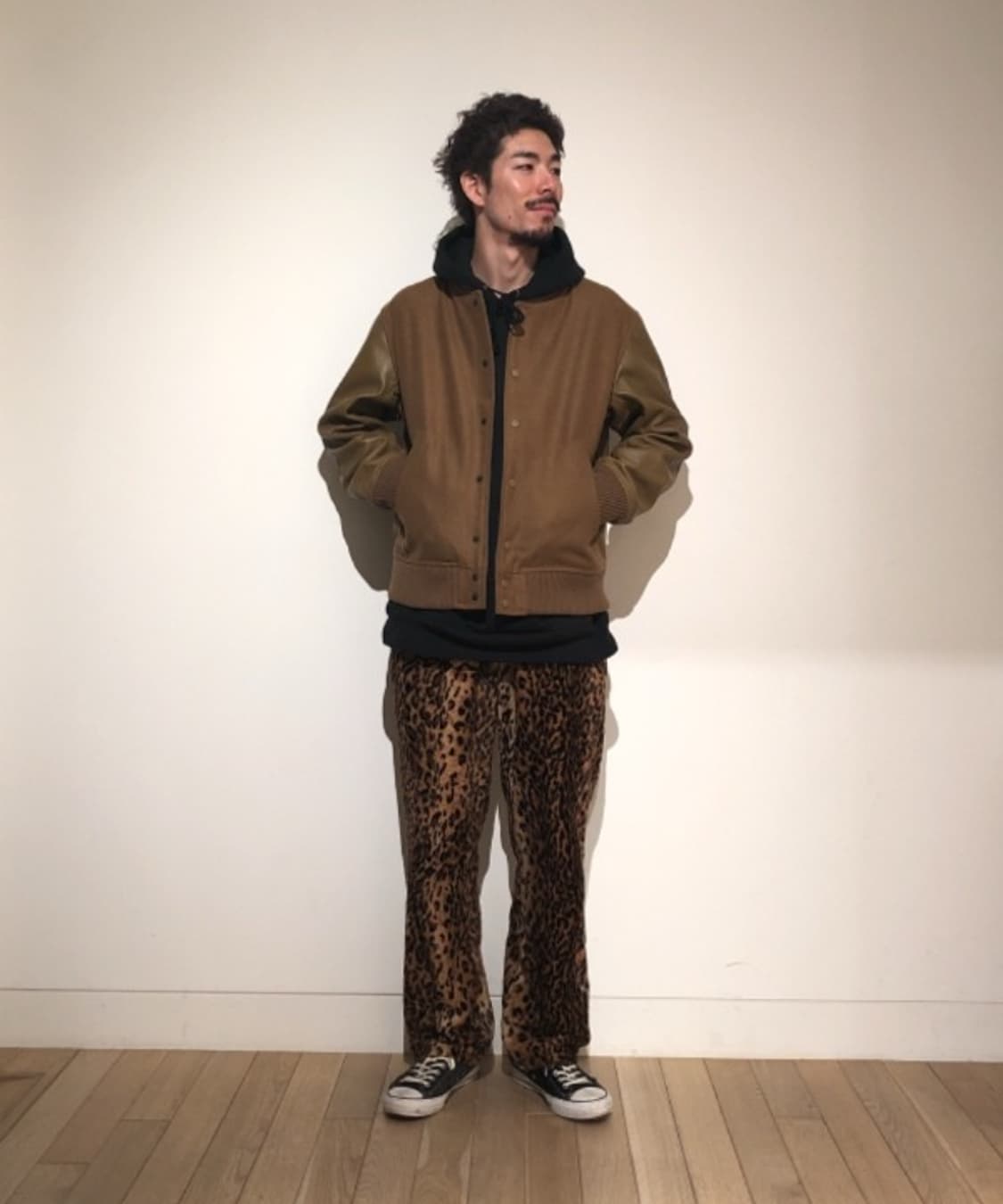 BEAMS Varsity Jacket 상품이미지2