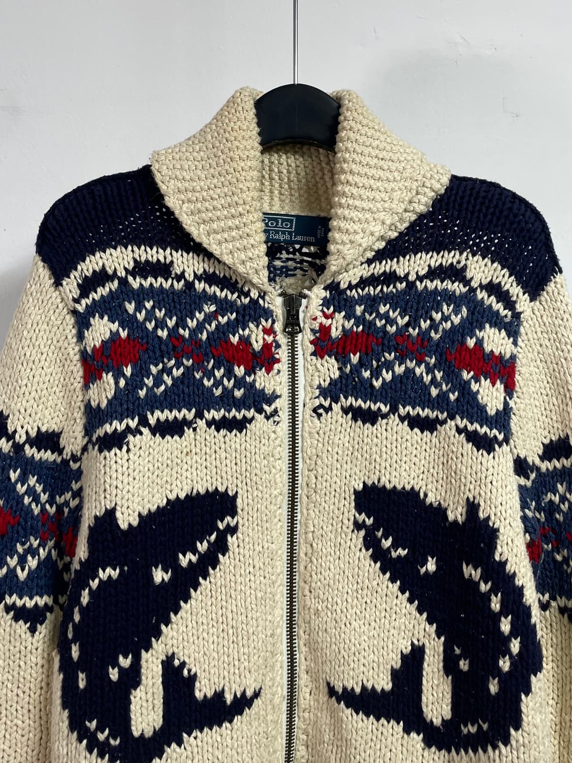 폴로 랄프로렌 마린 스웨터 코위찬 (on.573) 상품이미지2