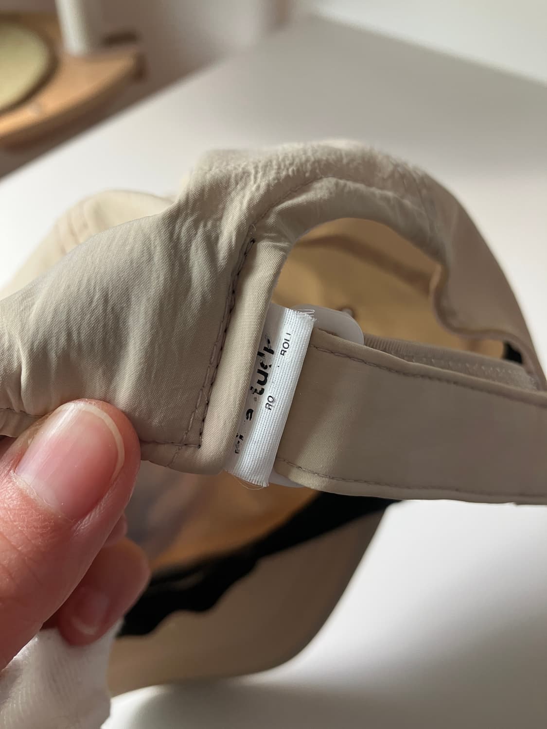 발란사 나일론 볼캡 상품이미지4