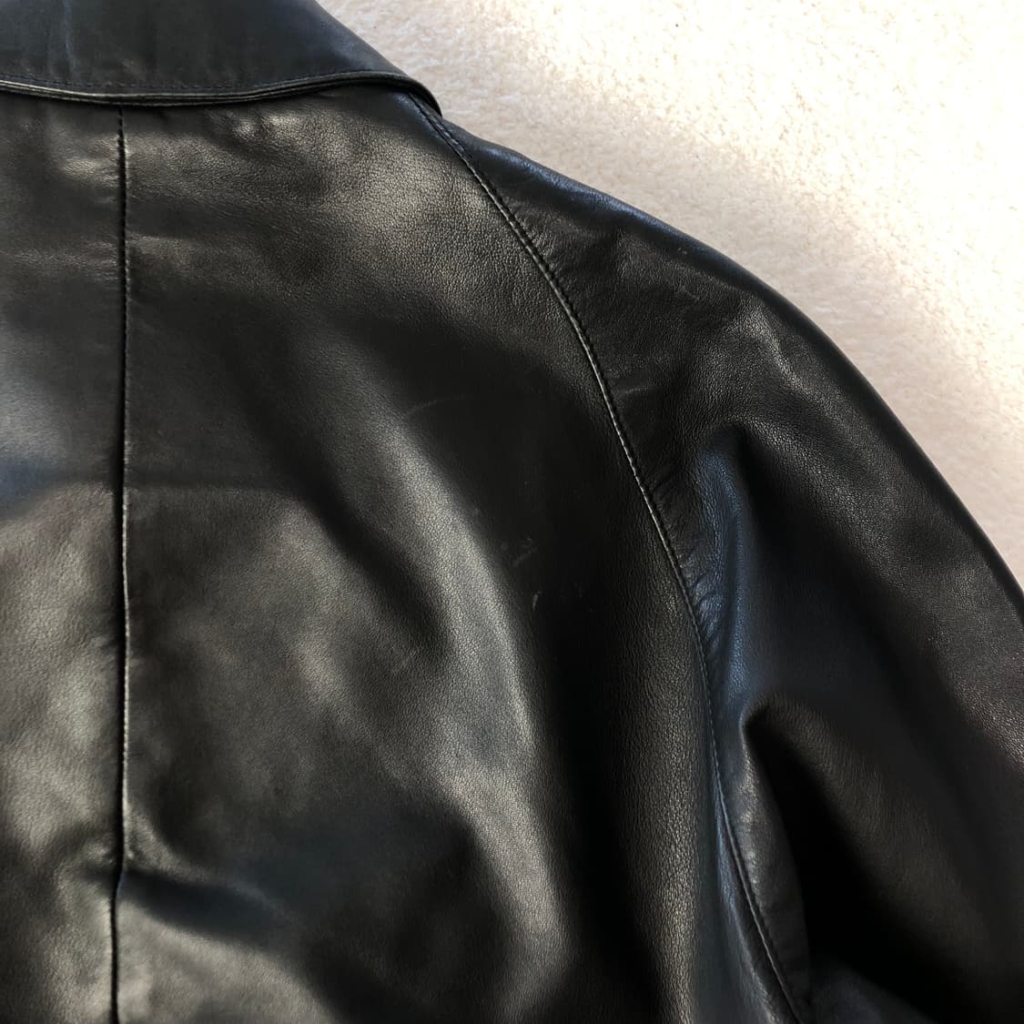 버버리 램스킨 레더자켓  상품이미지7