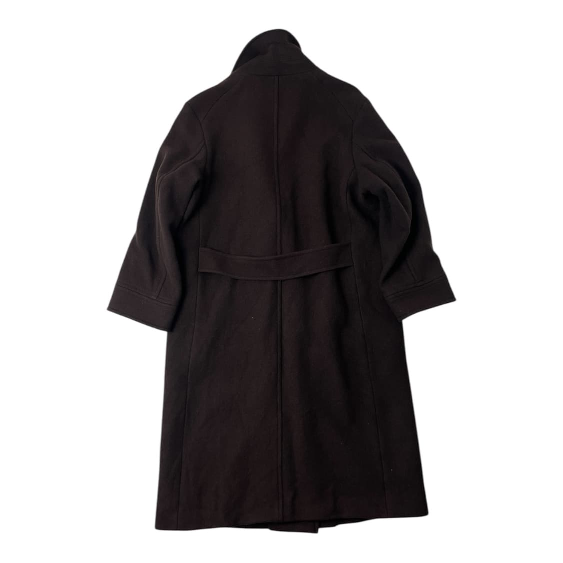 [중고] 톰보이 브라운 코트 롱코트 상품이미지3