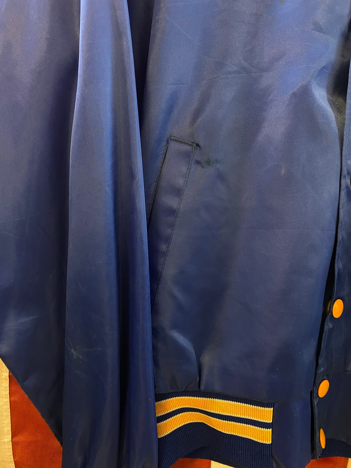 빈티지 베이스볼 자켓 (Man M) AA1693 상품이미지5