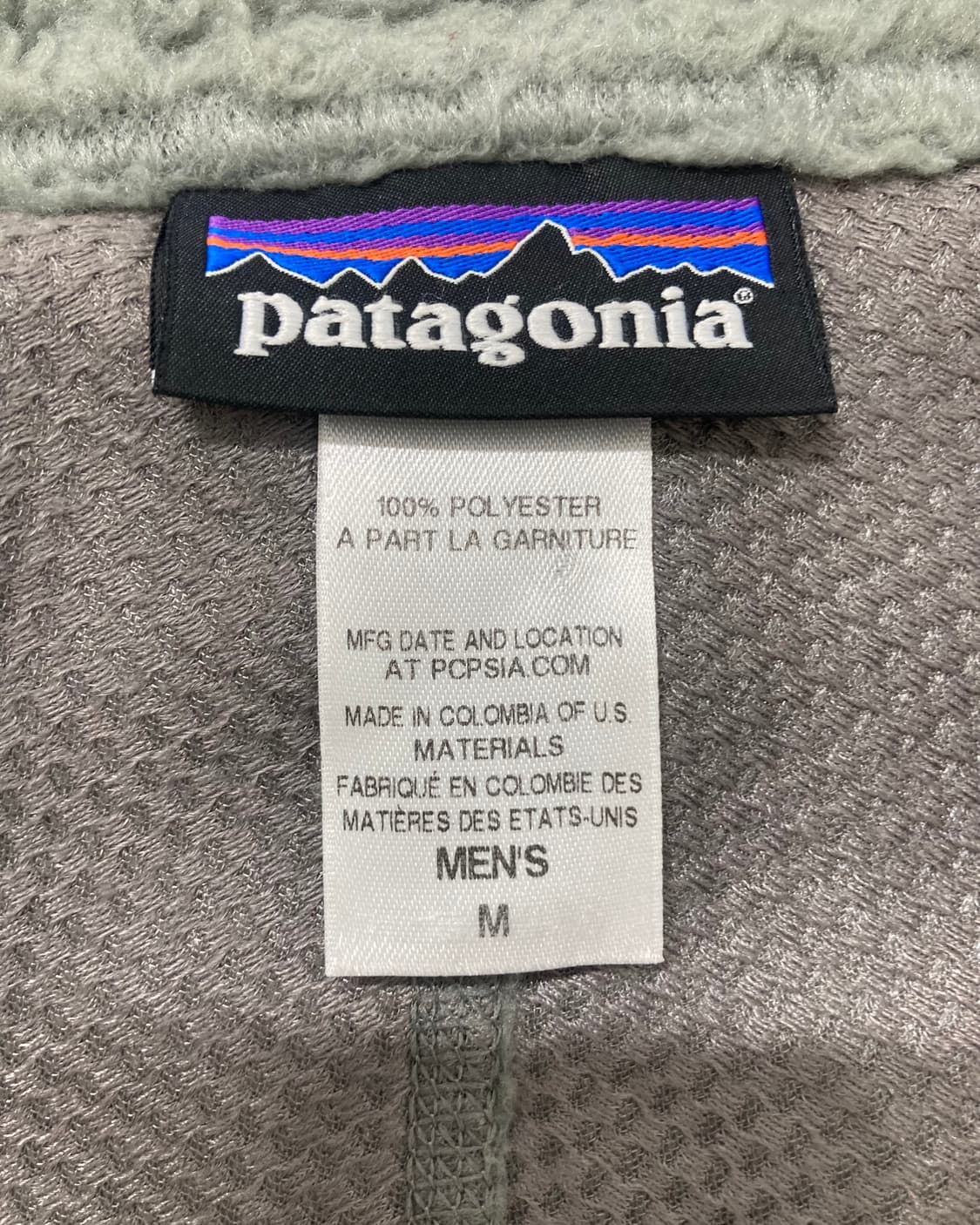 10s Patagonia Retro-x Pile Fleece Jacket 상품이미지3