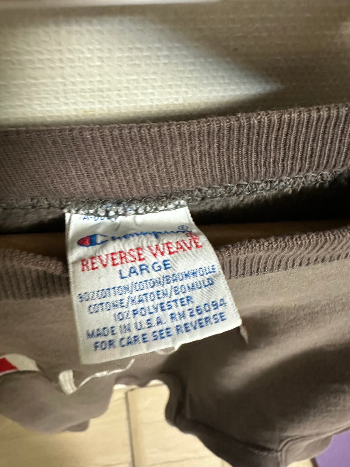 90s 빈티지 챔피온 리버스위브 스웻셔츠 상품이미지3