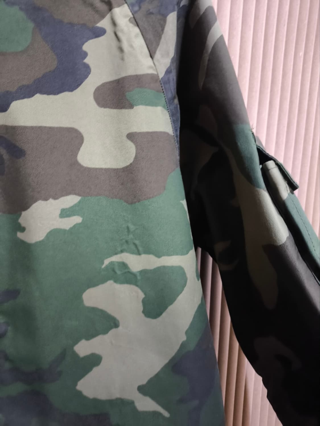 라지롱 110 90's 미군 우드랜드 스키파카 야상 상품이미지4