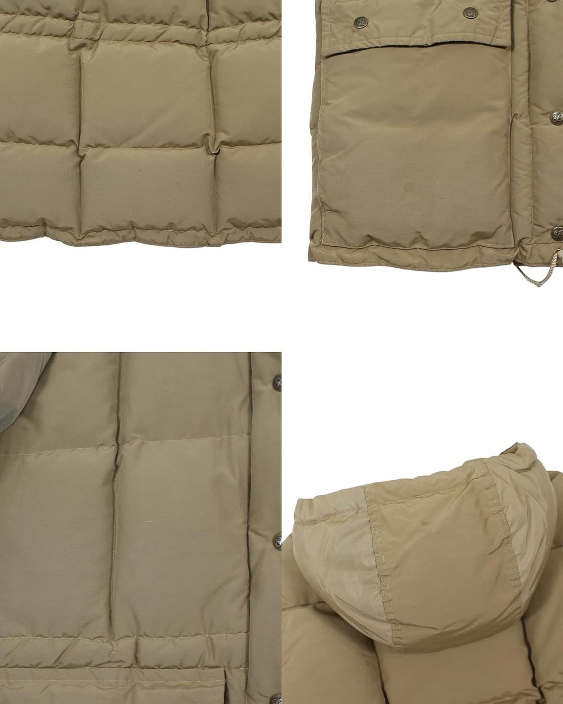 1980s USA 에디바우어 카라코람 구스다운 파카 빈티지 미국제 상품이미지8