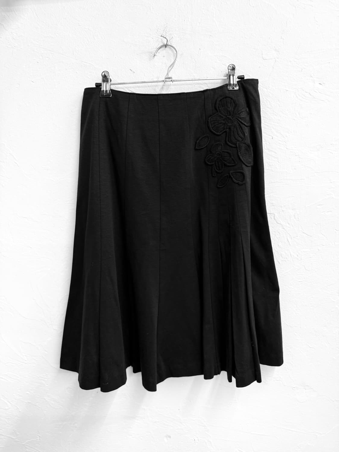 sonia rykiel 플로럴 플리츠 스커트 상품이미지1