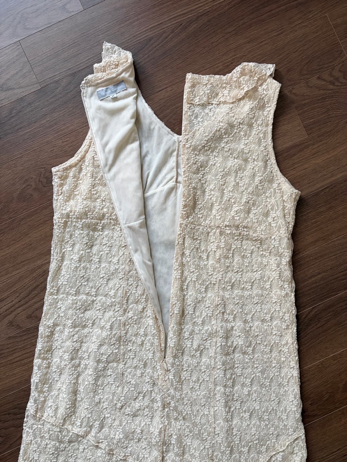 frill long dress 상품이미지10