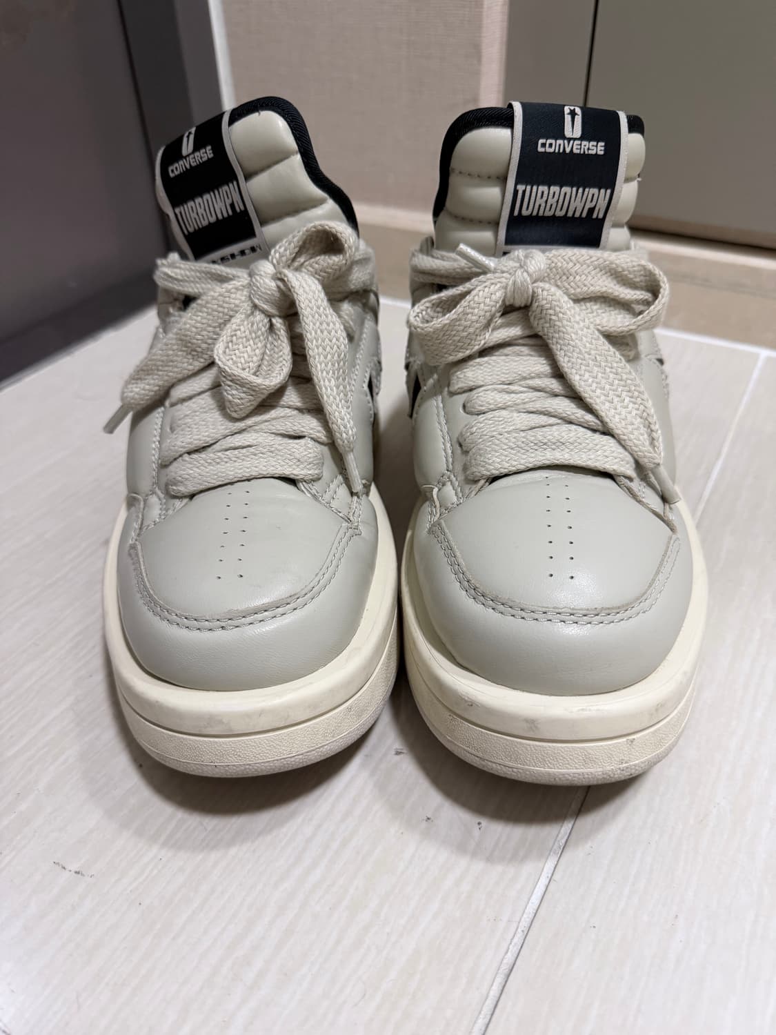 릭오웬스 컨버스x터보웨폰 로우 펠리칸 상품이미지1