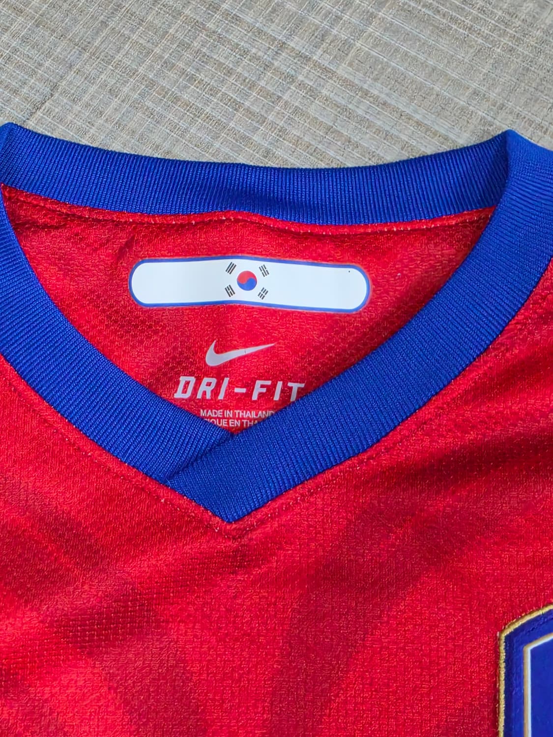 나이키 대한민국 축구 국가대표팀 유니폼 레드 상품이미지4