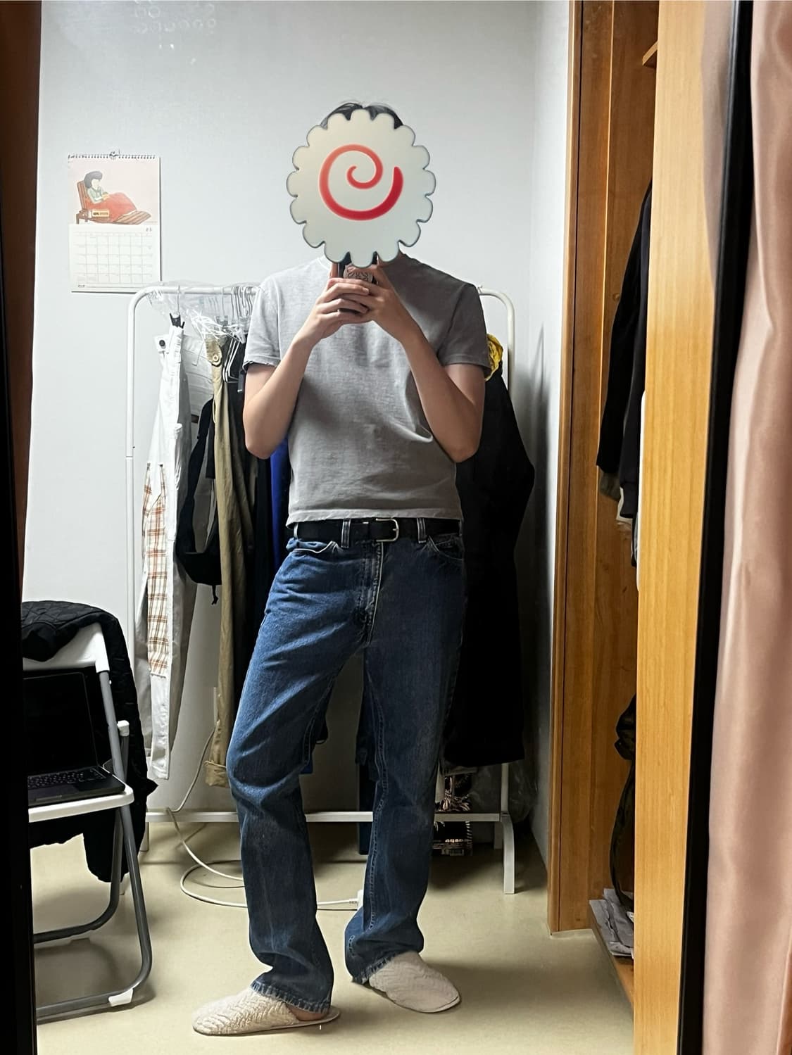 리바이스 517 오렌지탭  상품이미지2