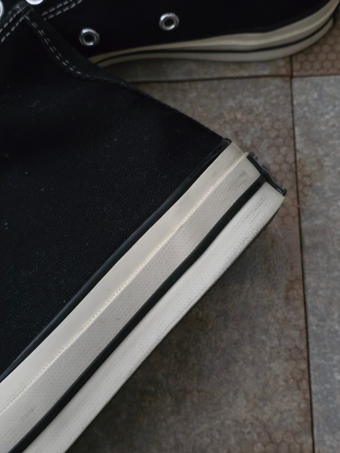 (235)컨버스 척 70 클래식 블랙 하이 상품이미지3