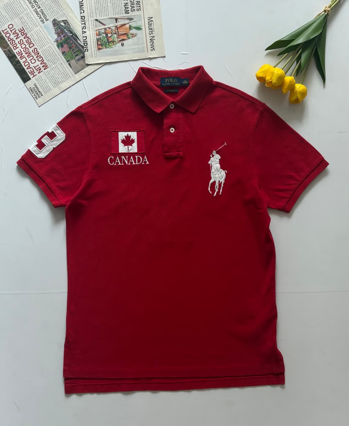 Polo 폴로랄프로렌 빅포니 치프키프 캐나다 카라티  상품이미지2