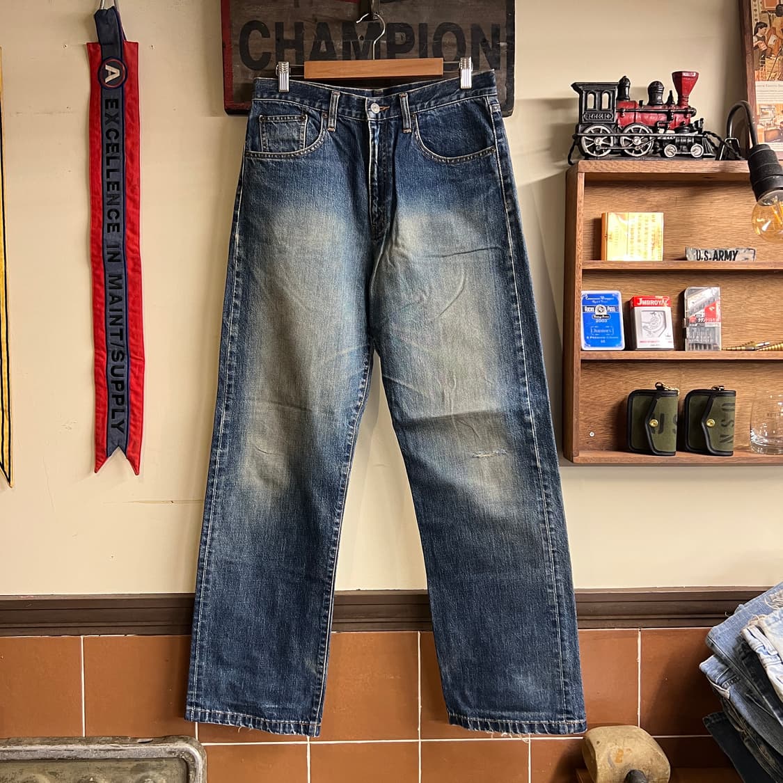 반스 데님 Large 32 Size 상품이미지1