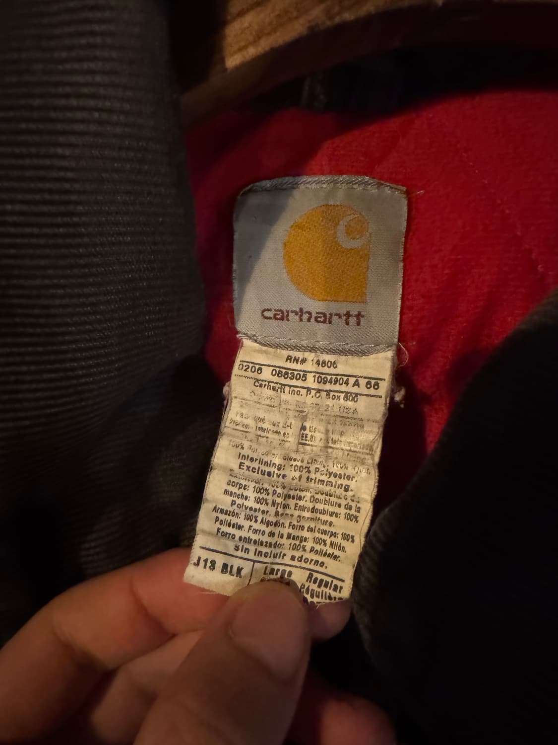 90s 빈티지 칼하트 산타페 워크 자켓 상품이미지3