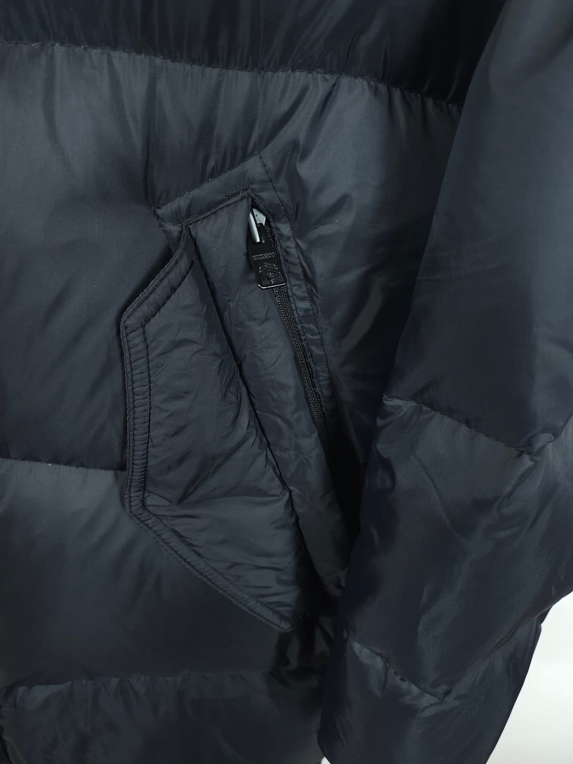 BUCKAROO 다운롱패딩 네이비블랙 95-100 M 상품이미지5