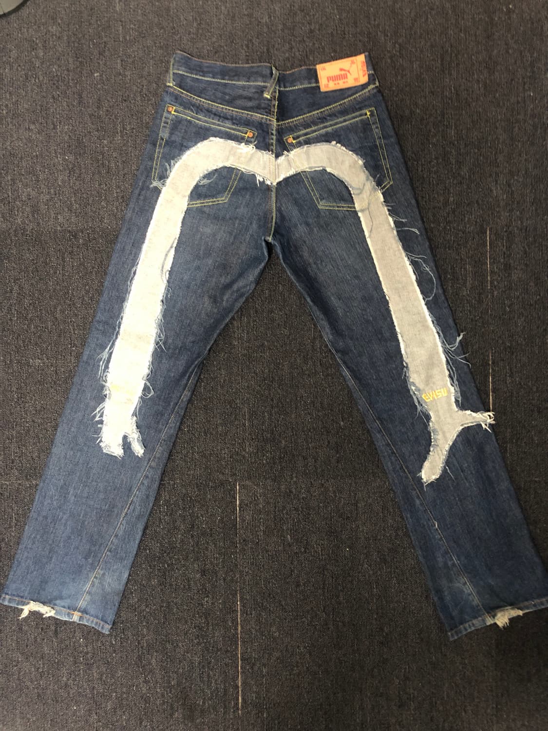 에비수 푸마 콜라보 데님 상품이미지1