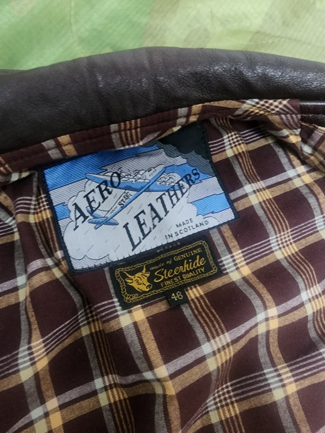 에어로레더 하이웨이맨 자켓 상품이미지3