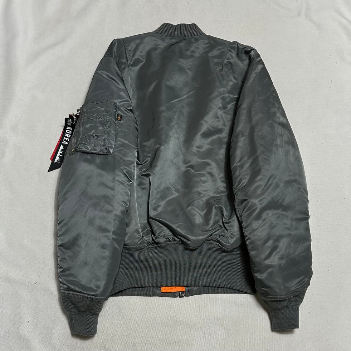 S 알파인더스트리 MA-1 리버시블 자켓 상품이미지3