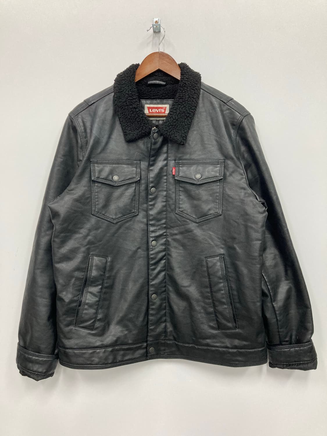 리바이스 레더 자켓 상품이미지1