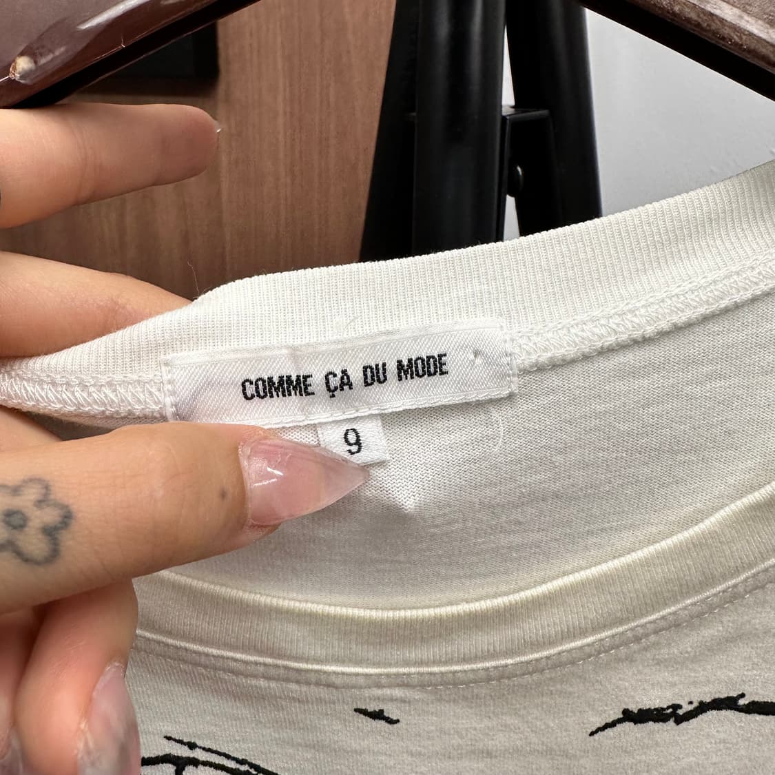 Comme Ça de Mode, Drawing T-Shirt 상품이미지6
