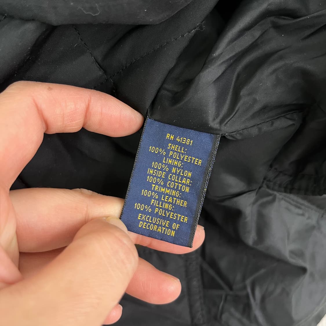 95 폴로 랄프로렌 코듀로이 퀄팅 자켓 상품이미지8