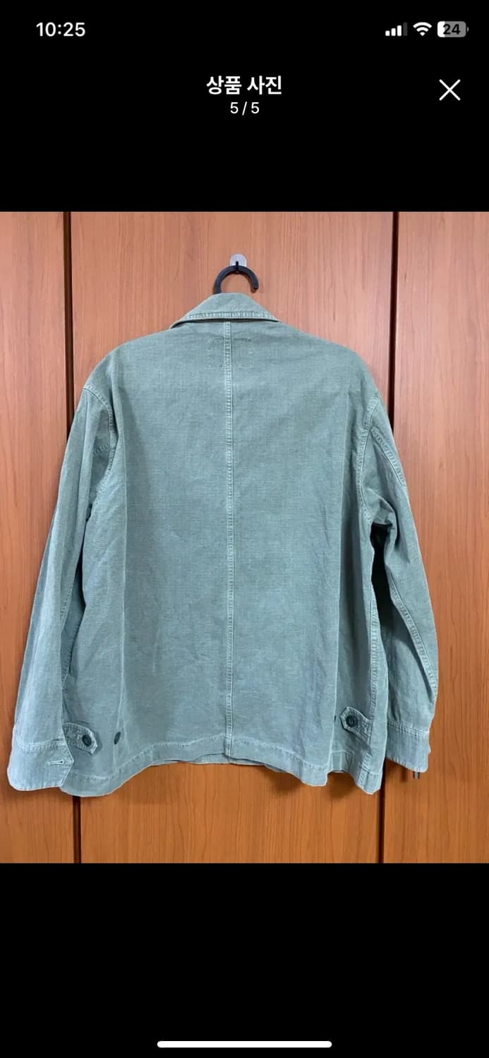 [BIRTHDAYSUIT] 벌스데이수트 BDU 자켓 M사이즈 상품이미지5