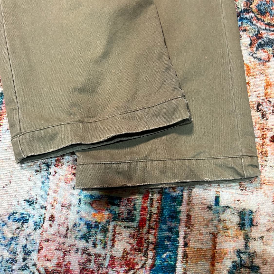 [31] 00s 리바이스 실버탭 올리브 코튼 팬츠  상품이미지6