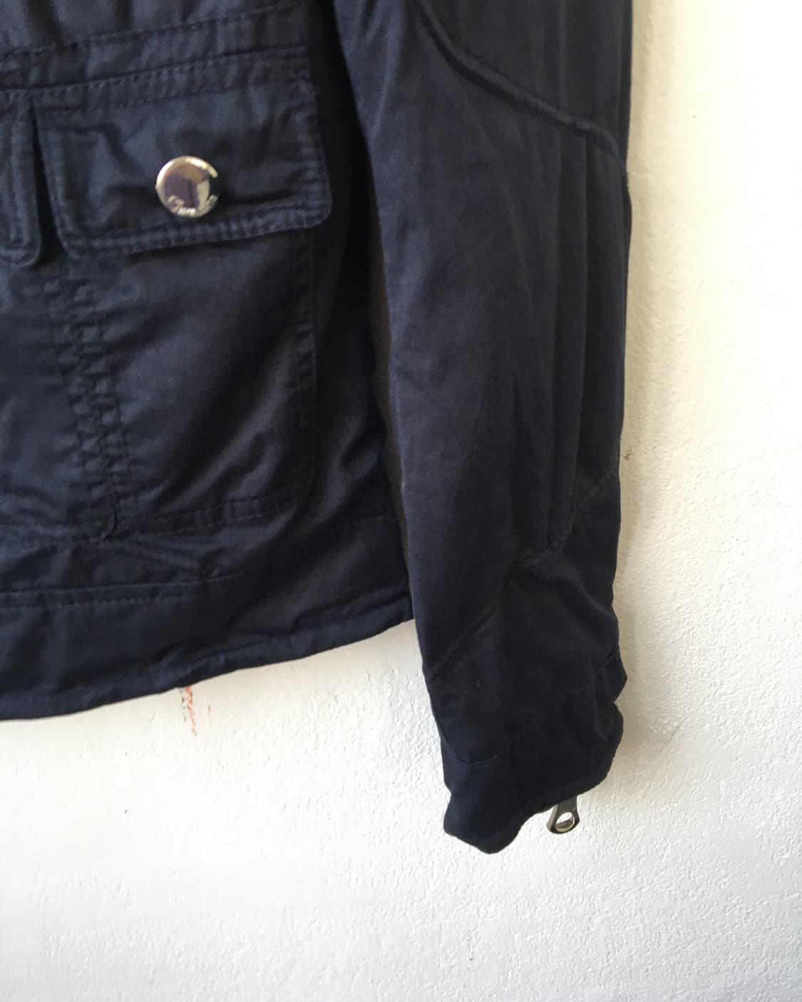 Multi pocket high neck jacket 상품이미지5