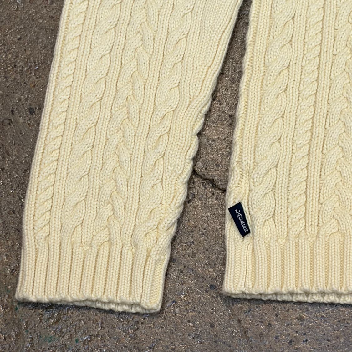 새상품급 90s USA 빈티지 폴로 랄프로렌 니트 헤비코튼 니트  상품이미지8