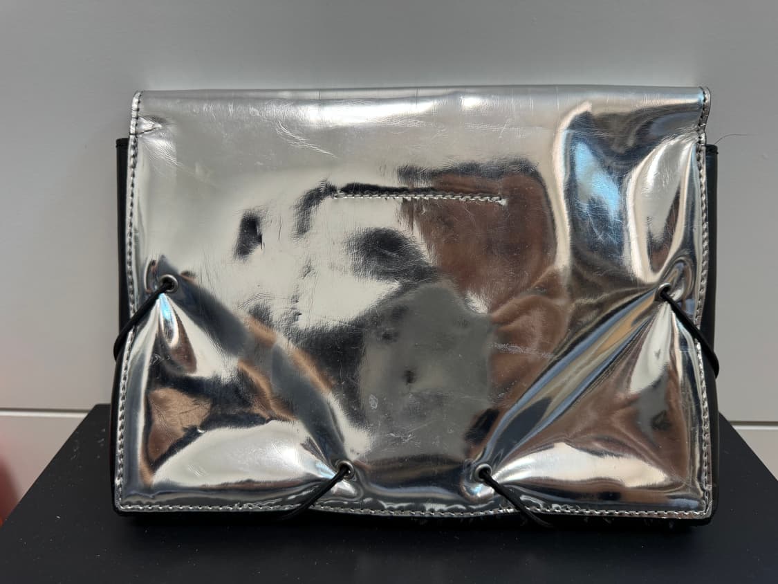 MM6 실버 클러치 상품이미지5