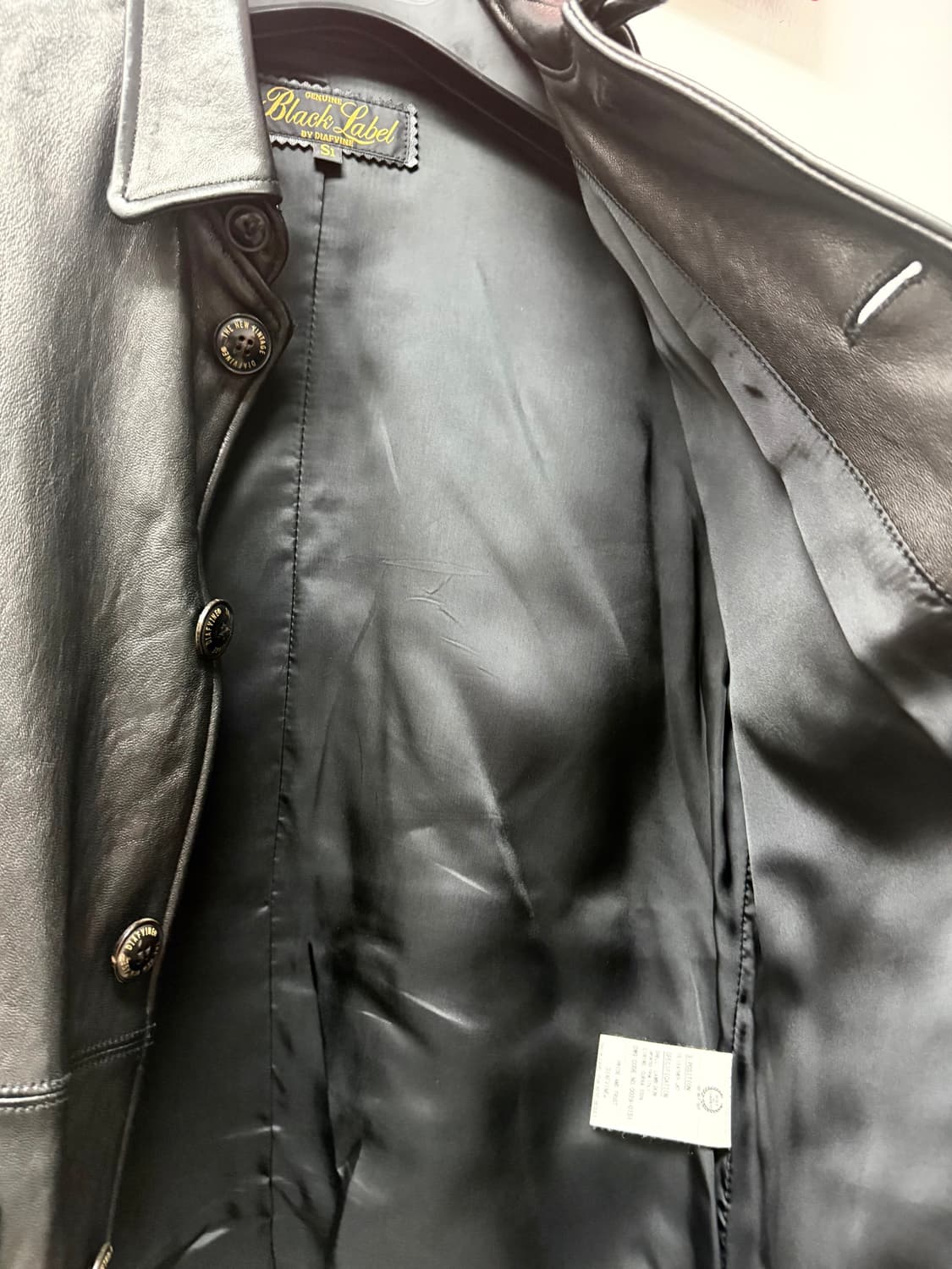 디아프바인 램스킨 자캣 상품이미지4