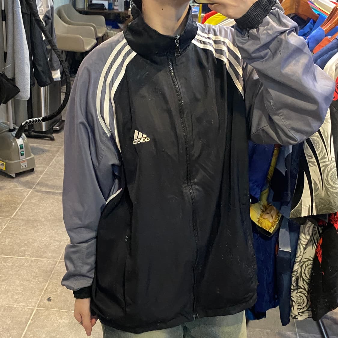 [NO.9] Adidas 바람막이 상품이미지2