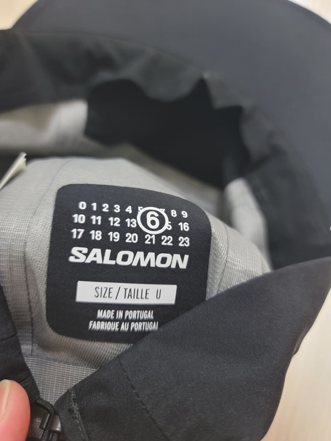<초민트급> 살로몬 x MM6 메종마르지엘라 고어텍스 캡 상품이미지3