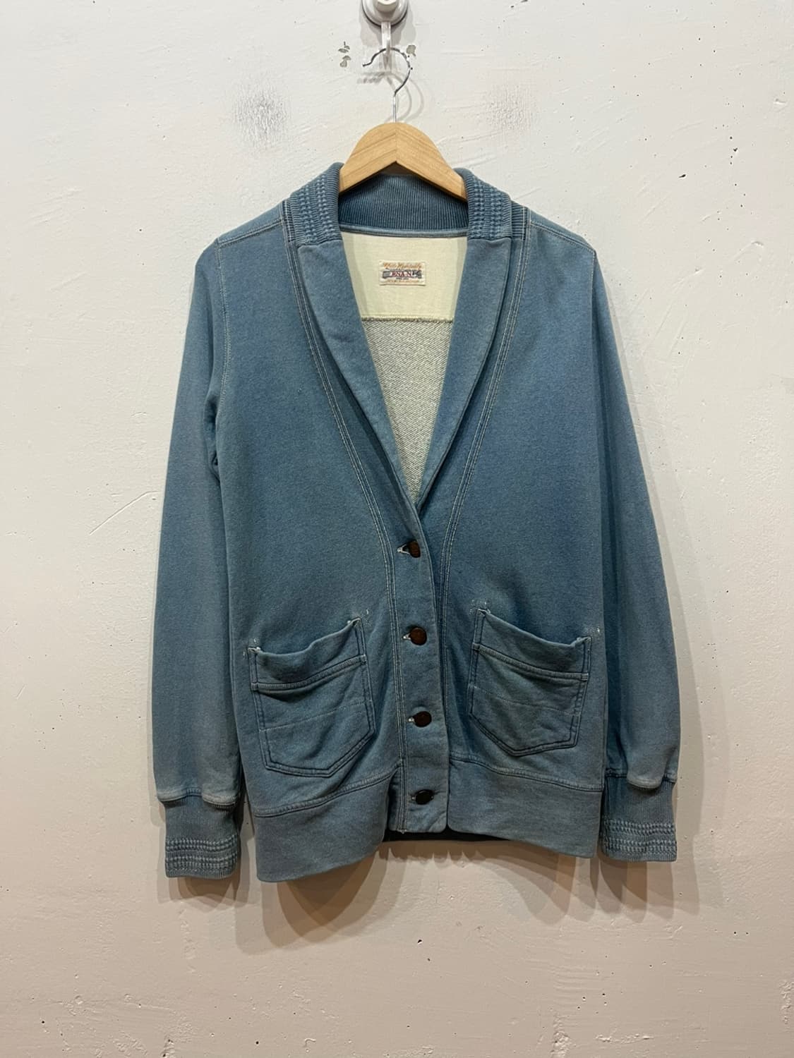 RNA JPN 워시드 숄카라 가디건 우먼즈 상품이미지1