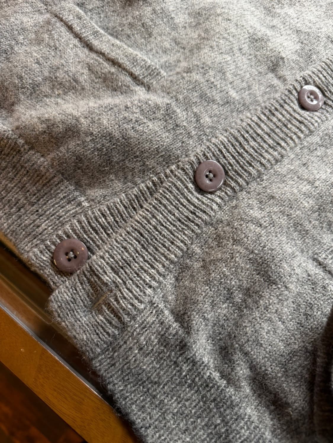 프레드페리 셔틀랜드울 가디건 100 상품이미지9