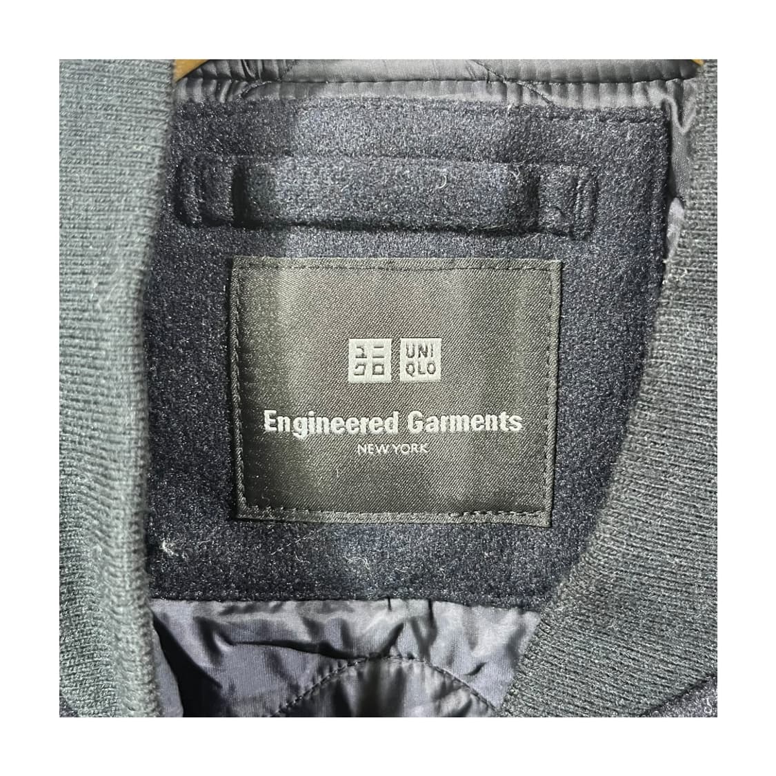 [Engineered Garments] 엔지니어드가먼츠 블렌드 봄버 자켓 상품이미지5