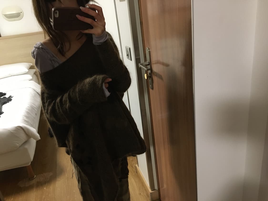 프랑스 빈티지 슬림핏 티 상품이미지3