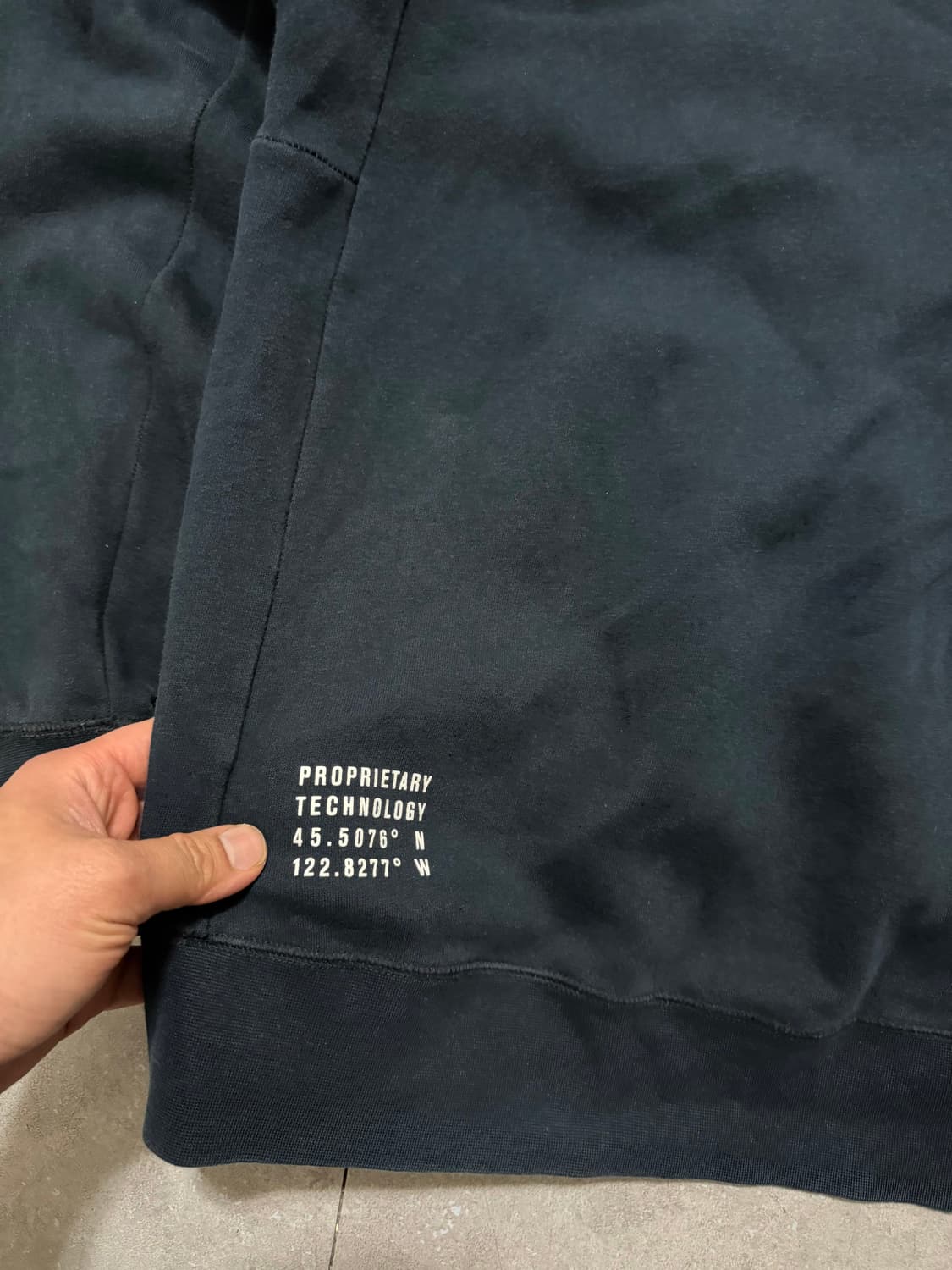 나이키 SB 블랙컬러 로고스펠아웃 빈티지 스웻후드셔츠 95size  상품이미지7