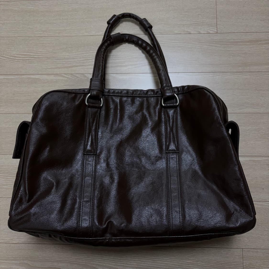 요시다포터 porter 프리스타일 보스턴백 브라운 상품이미지2