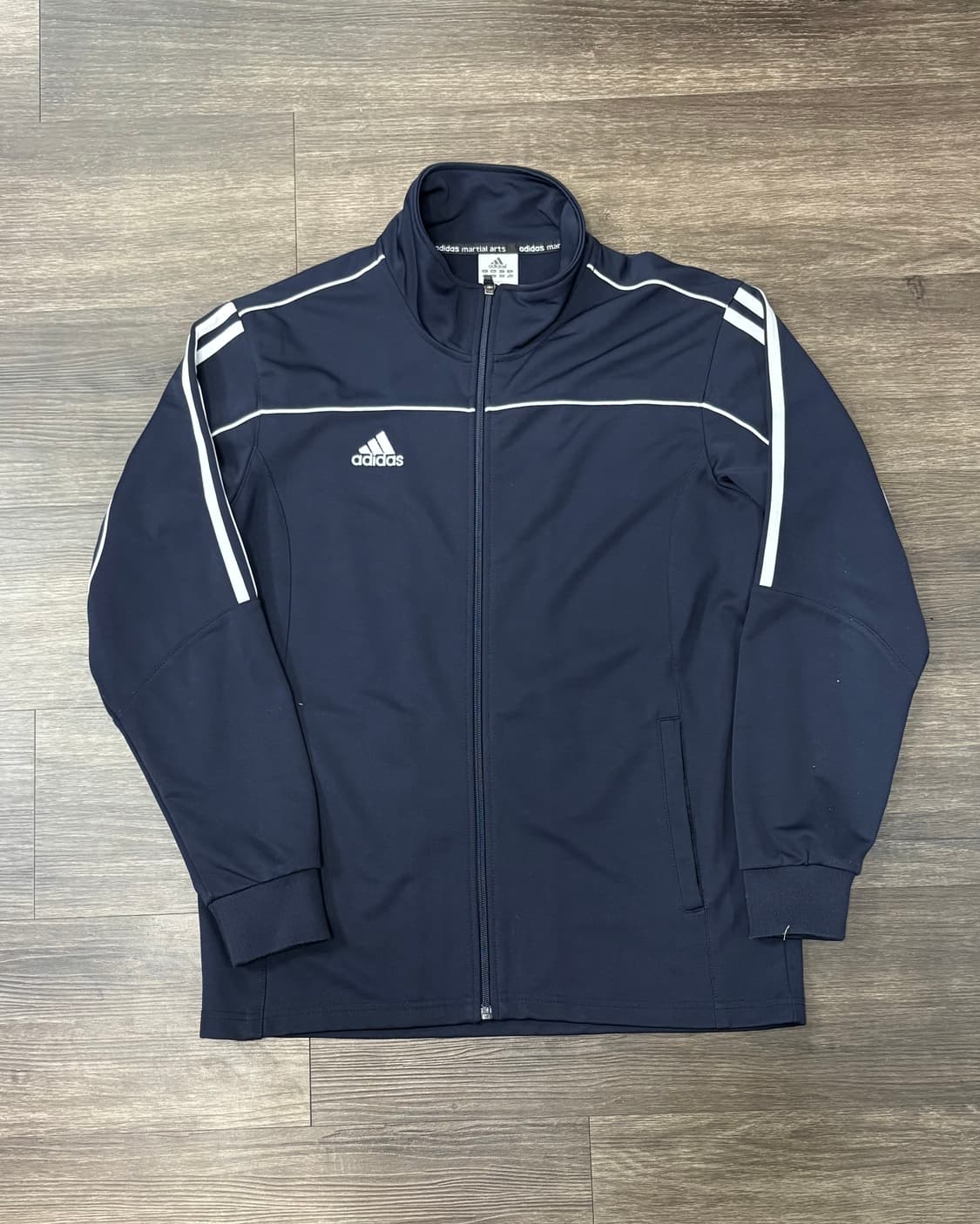 아디다스 네이비 마샬아츠 트랙탑 상품이미지1